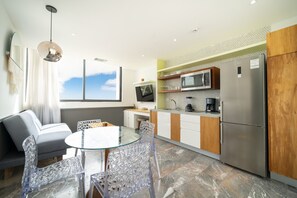Interior - 2 Bedroom Condo Rooftop with ocean view - Joya 3 (Playa del Carmen)