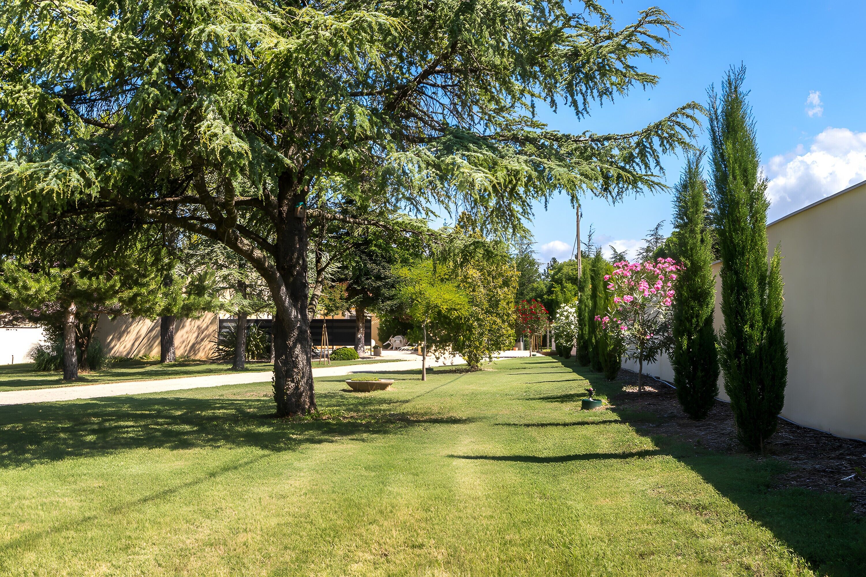 Terrein van de accommodatie