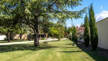 Terrein van de accommodatie