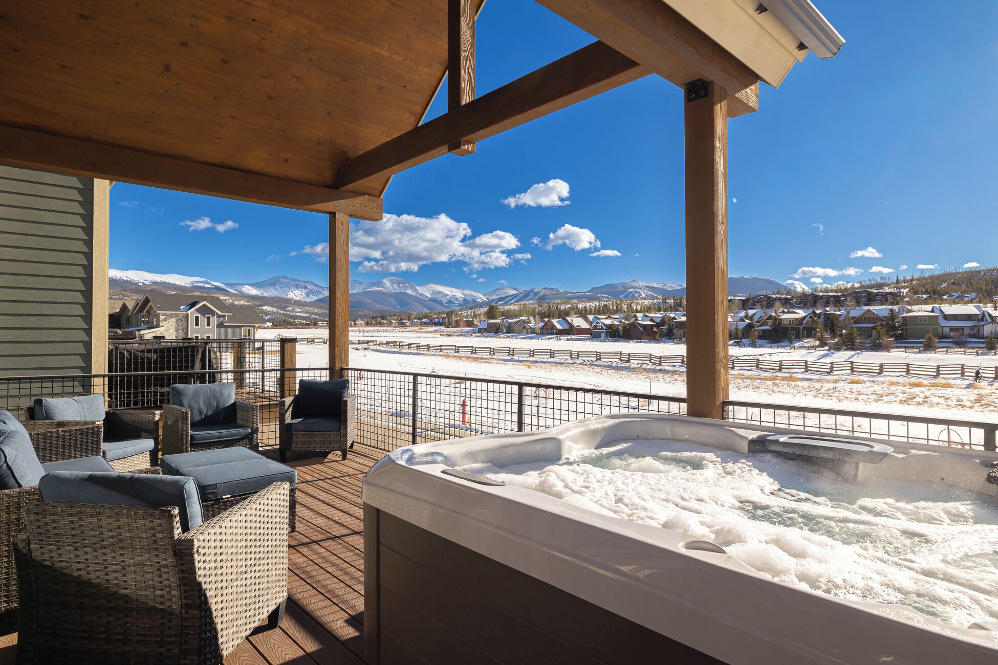 Bubbelpool utomhus