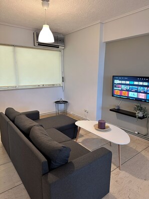 Living area - Aegean Hill Retreat (Rafina)