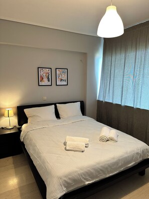 2 bedrooms, iron/ironing board, Internet, bed sheets - Aegean Hill Retreat (Rafina)