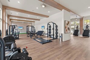 Salle de remise en forme