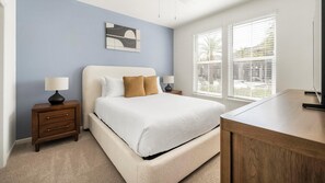 Desk, iron/ironing board, WiFi, bed sheets - Landing | Spectacular 2BD, Pool, Yoga Studio (Perdido Key)