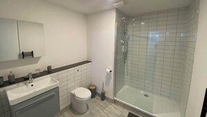 Apartment, 2 Schlafzimmer, Nichtraucher | Badezimmer