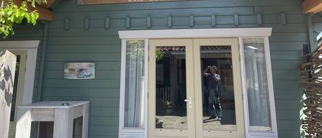 DĂ©tail de lâextĂ©rieur