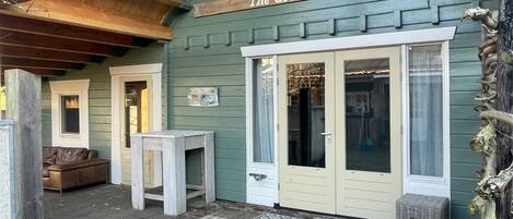 DĂ©tail de lâextĂ©rieur