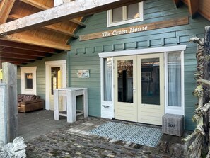 Exterior detail - Chalet the Greenhouse - Right by the Sea (Koudekerke)