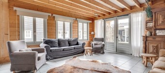 Chalet the Greenhouse - Right by the Sea