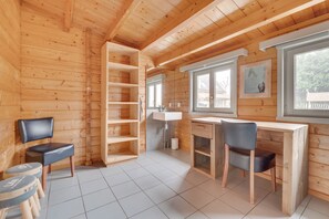 Interior - Chalet the Greenhouse - Right by the Sea (Koudekerke)