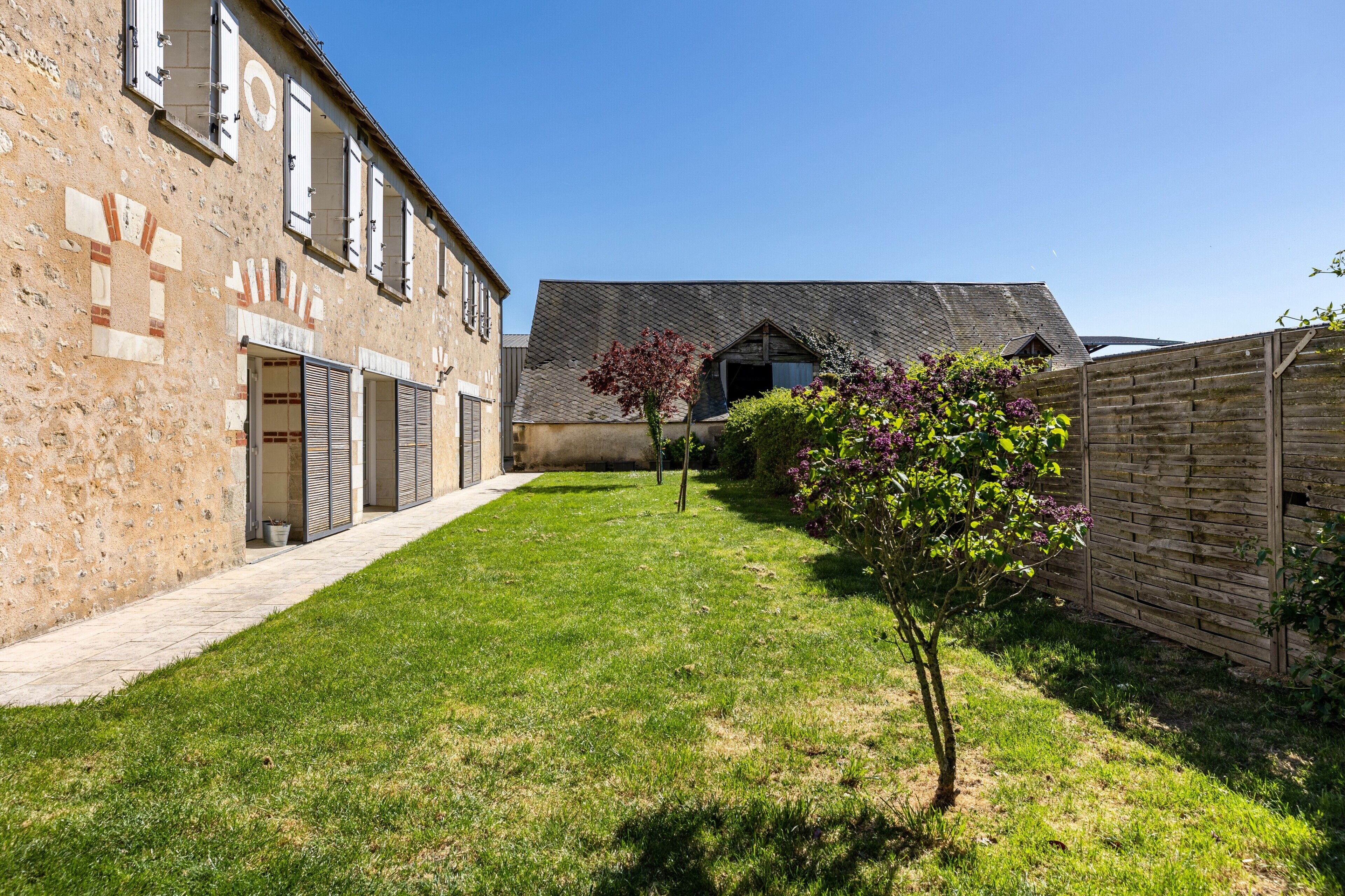 Terrein van de accommodatie