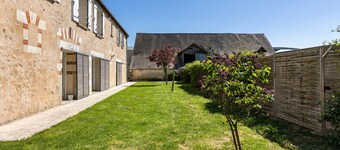 Casa Vacacional 'Gîte De L'orchidée' con Terraza, Jardín Privados y Wi-Fi