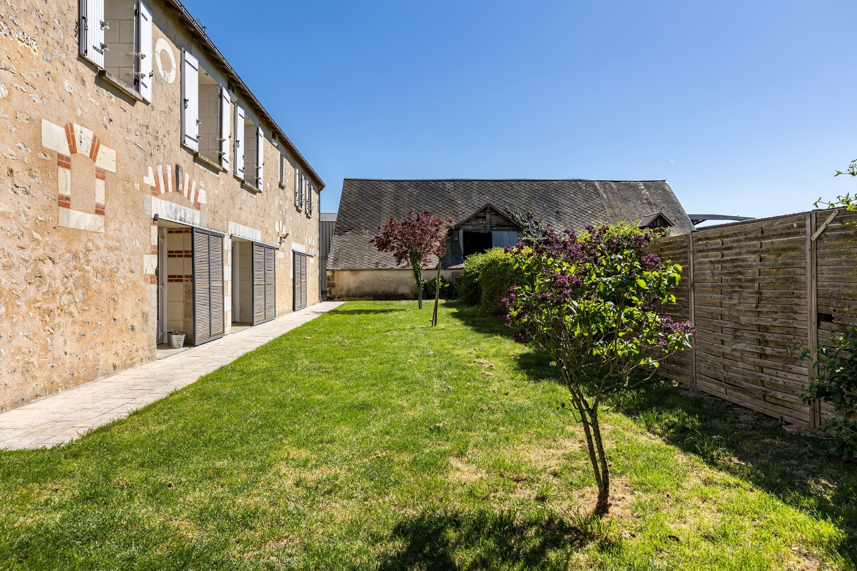 Overnatningsstedets område