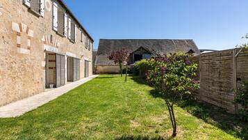 Overnatningsstedets område