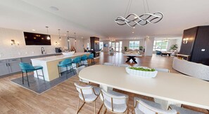 Dining - Landing | Stunning 1BD, Gym, Clubhouse (Daytona Beach)