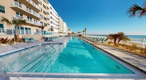 Pool - Landing | Stylish 2BD, Gym, Courtyard (Daytona Beach)