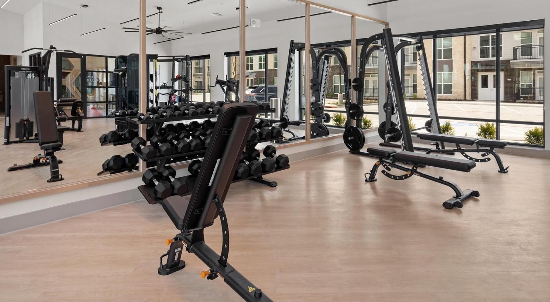 Salle de remise en forme