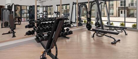 Salle de remise en forme