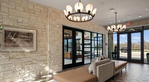 Interior - Landing | Modern 2BD, Clubhouse, Gym (Garland)