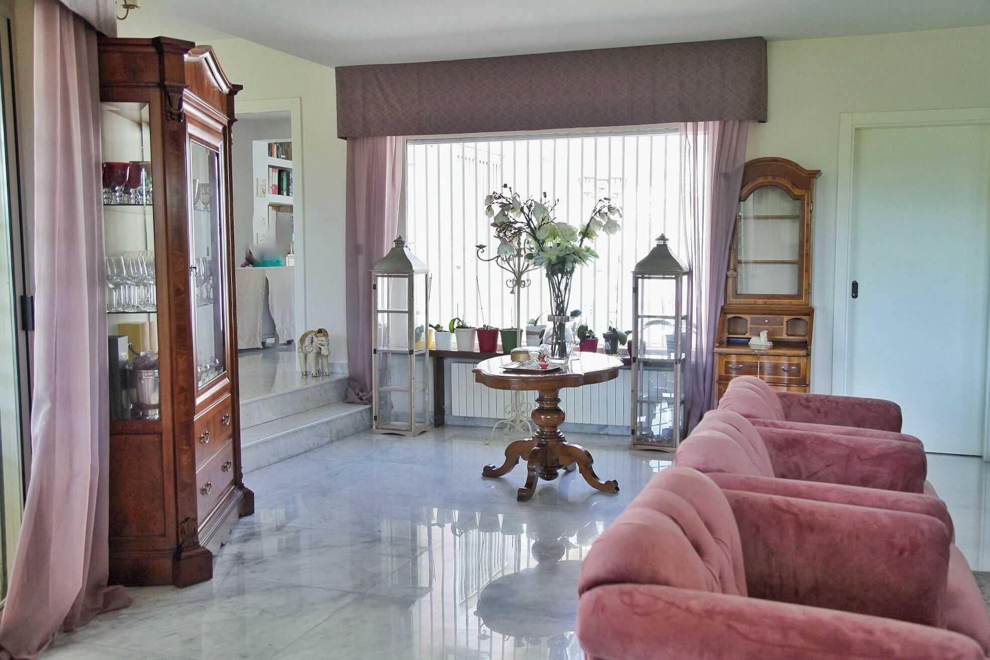 Villa, patio, vista giardino | Interni