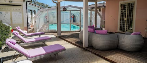 Villa, Patio, Garden View | Pool | Indoor pool