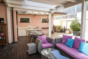 Villa, Patio, Garden View | Outdoor dining - Villa Letizia (Chieti)