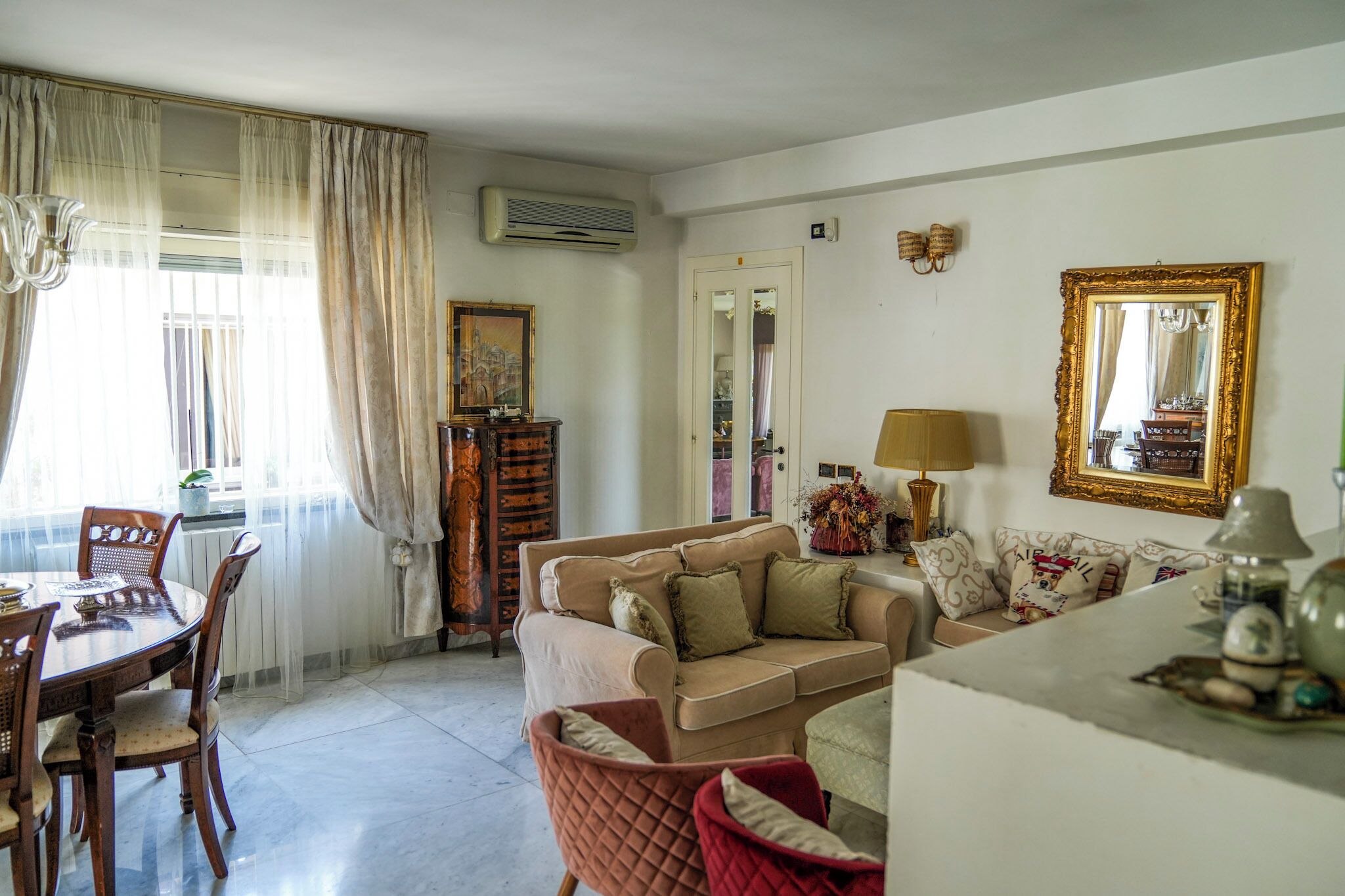 Villa, patio, vue jardin | Coin séjour