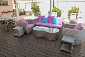 Villa, Patio, Garden View | Outdoor dining - Villa Letizia (Chieti)