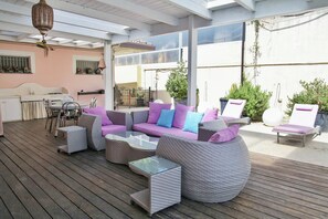 Villa, Patio, Garden View | Outdoor dining - Villa Letizia (Chieti)