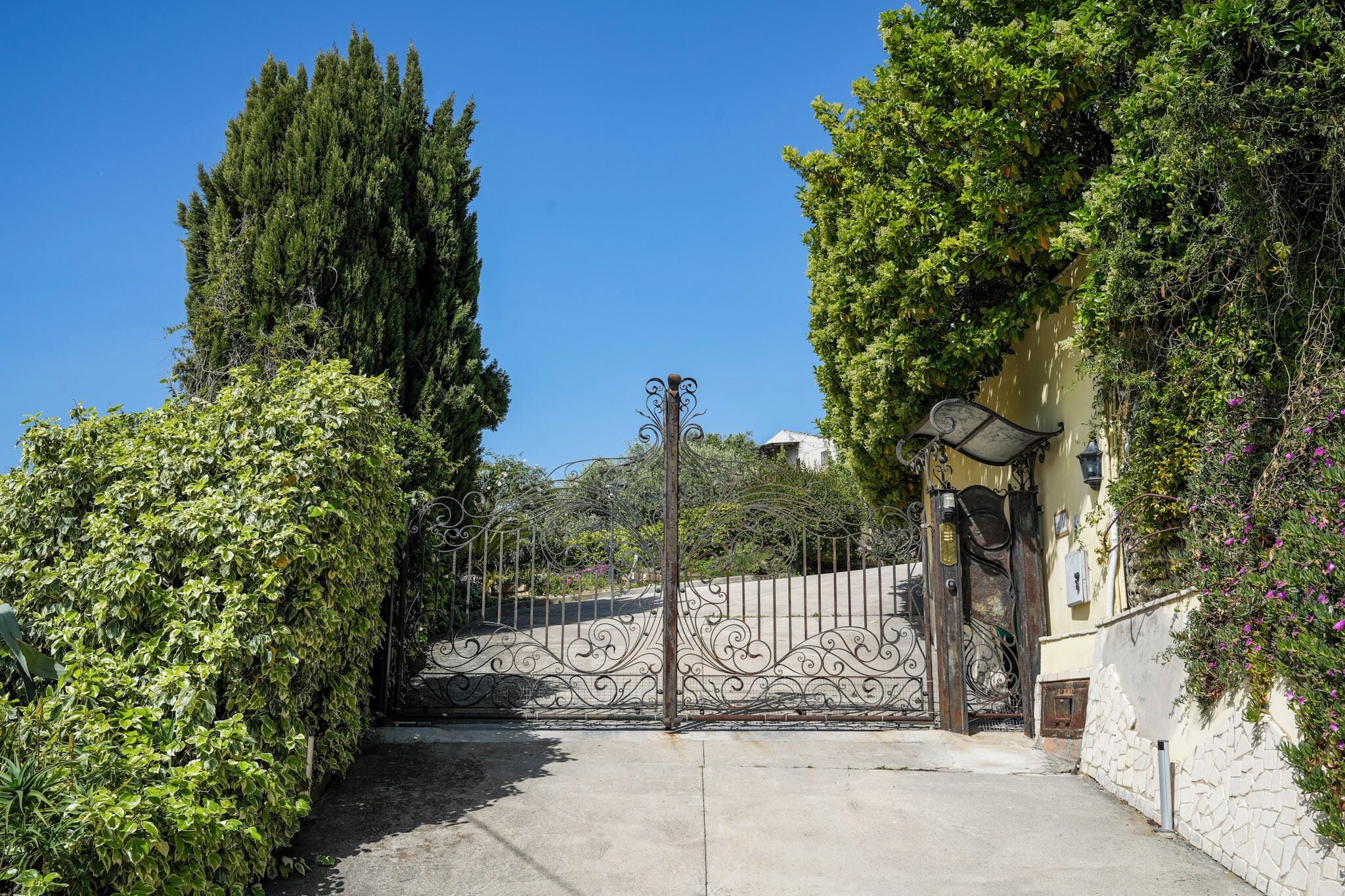 Villa, patio, vue jardin | Détail de l’extérieur