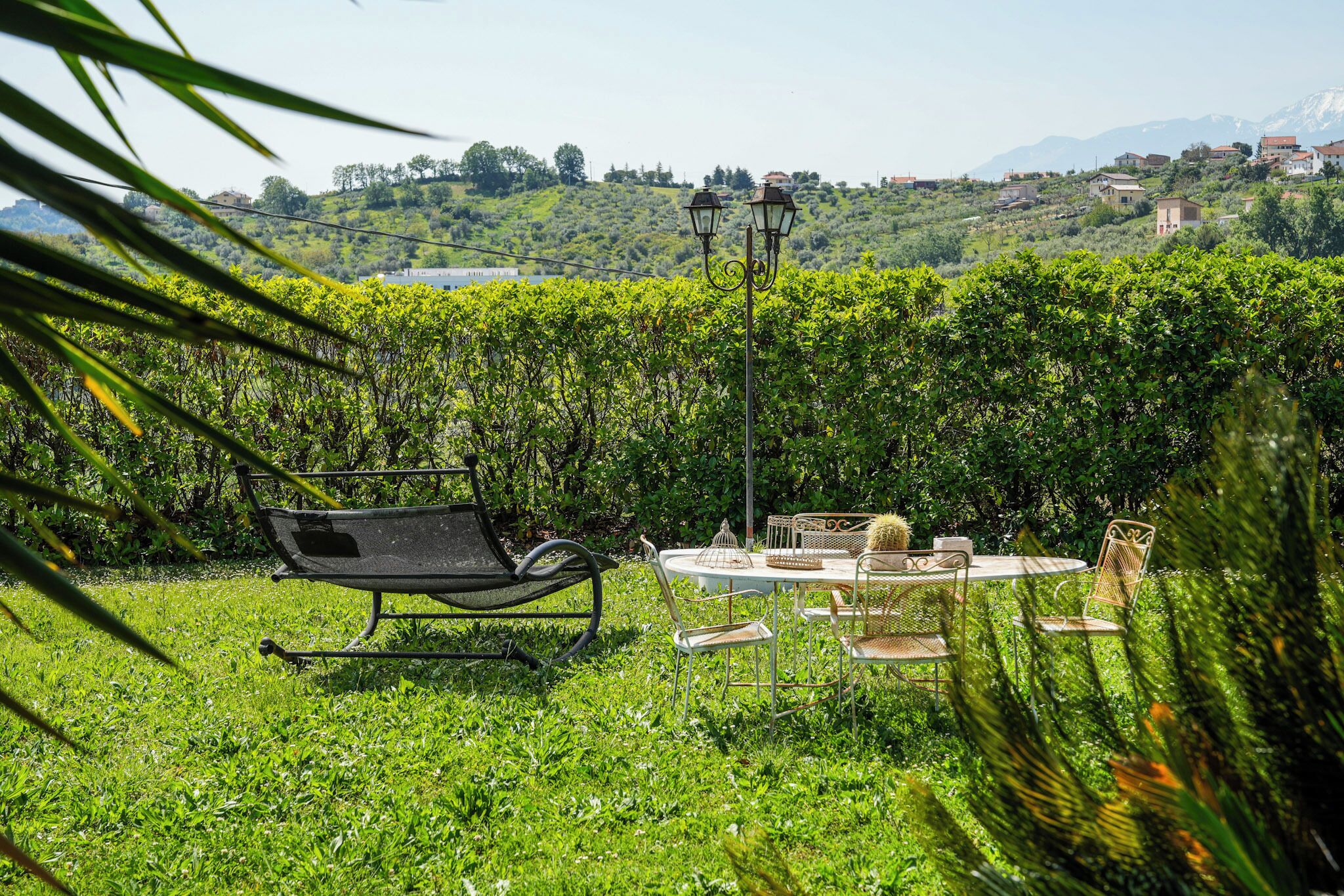 Villa, patio, vue jardin | Restauration extérieure