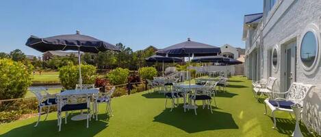 Restauration extérieure