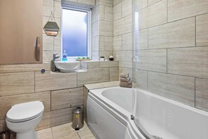 Een douche, een haardroger