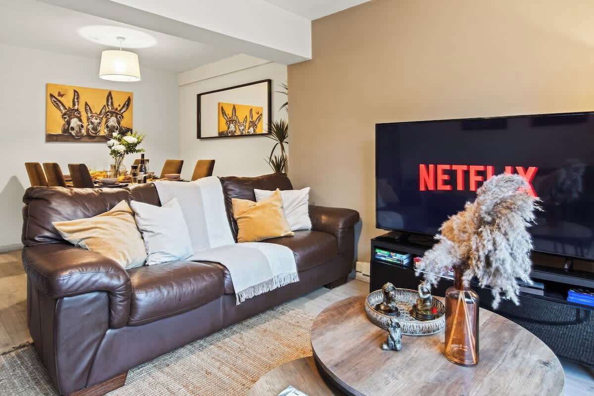 TV, video games, offices