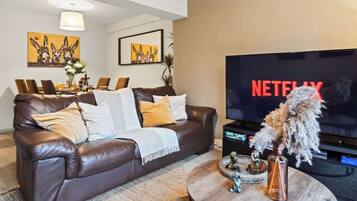 TV, video games, offices