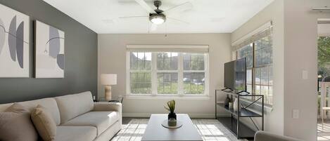 Área de sala de estar