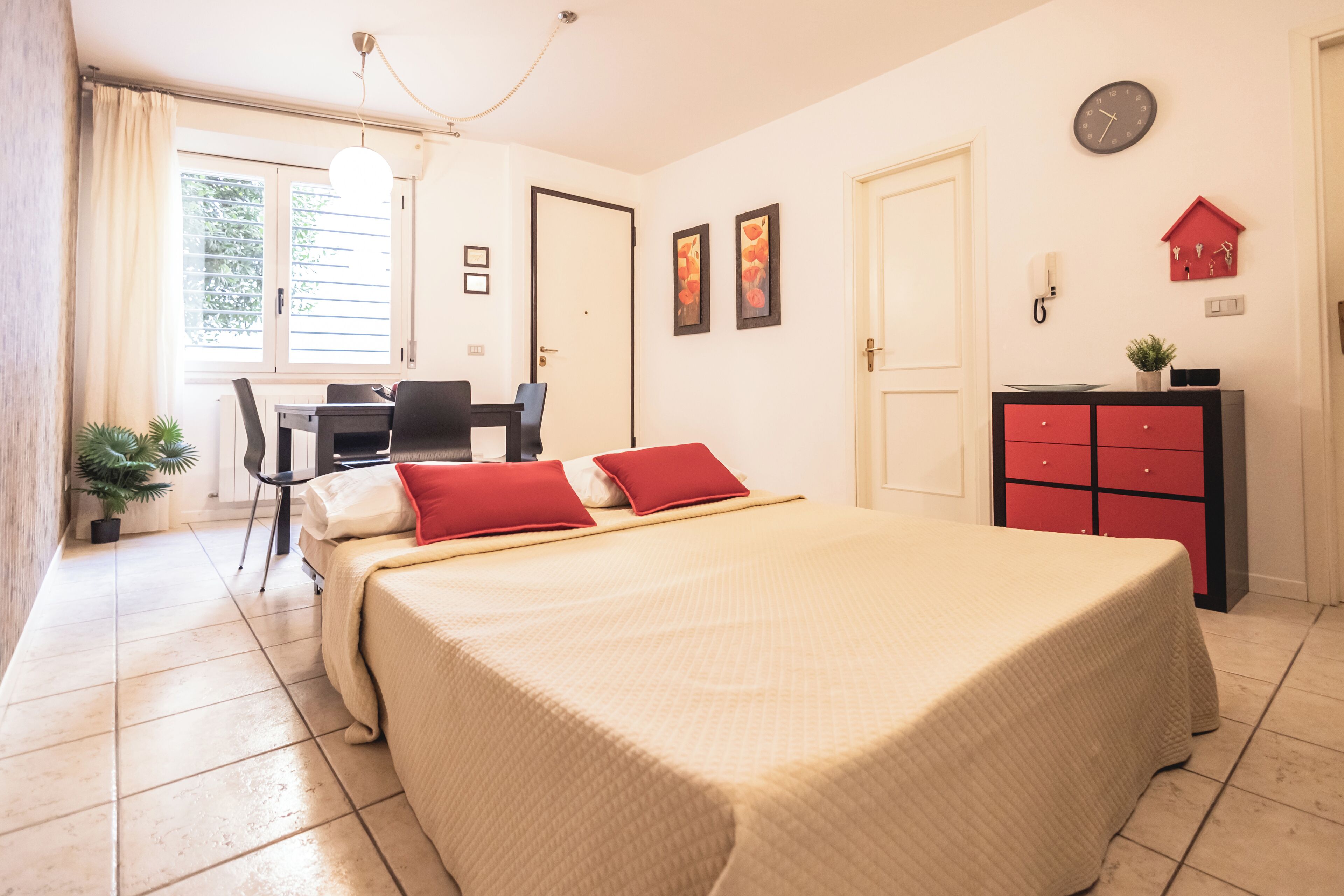 1 間睡房、免費 Wi-Fi、床單