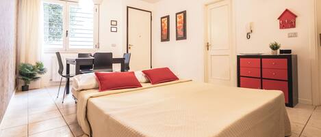 1 間睡房、免費 Wi-Fi、床單