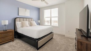 Desk, iron/ironing board, WiFi, bed sheets - Landing | Incredible 2BD in Downtown Roanoke (Fort Worth)