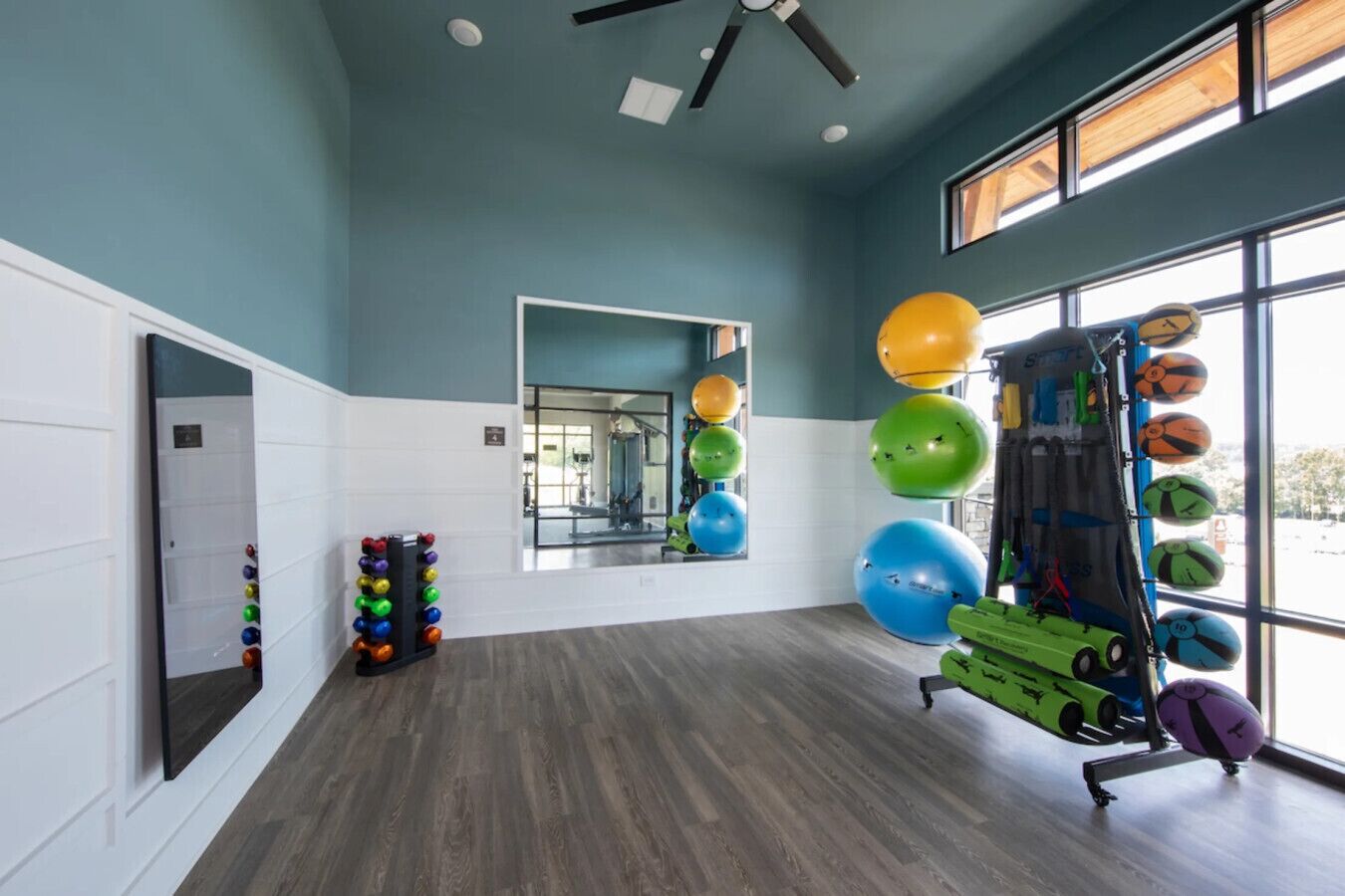 Fitnessbereich