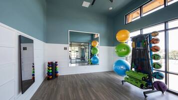 Fitnessbereich