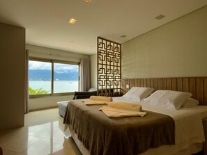 Premium Apartment, Sea View | Premium bedding, free WiFi, bed sheets
