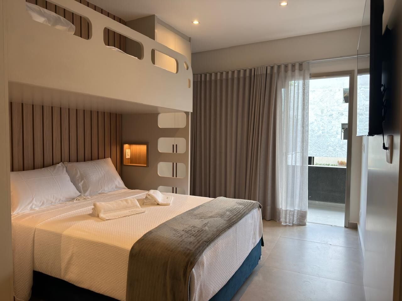 Comfort-suite - 1 soveværelse | Premium-sengetøj, gratis Wi-Fi, sengetøj