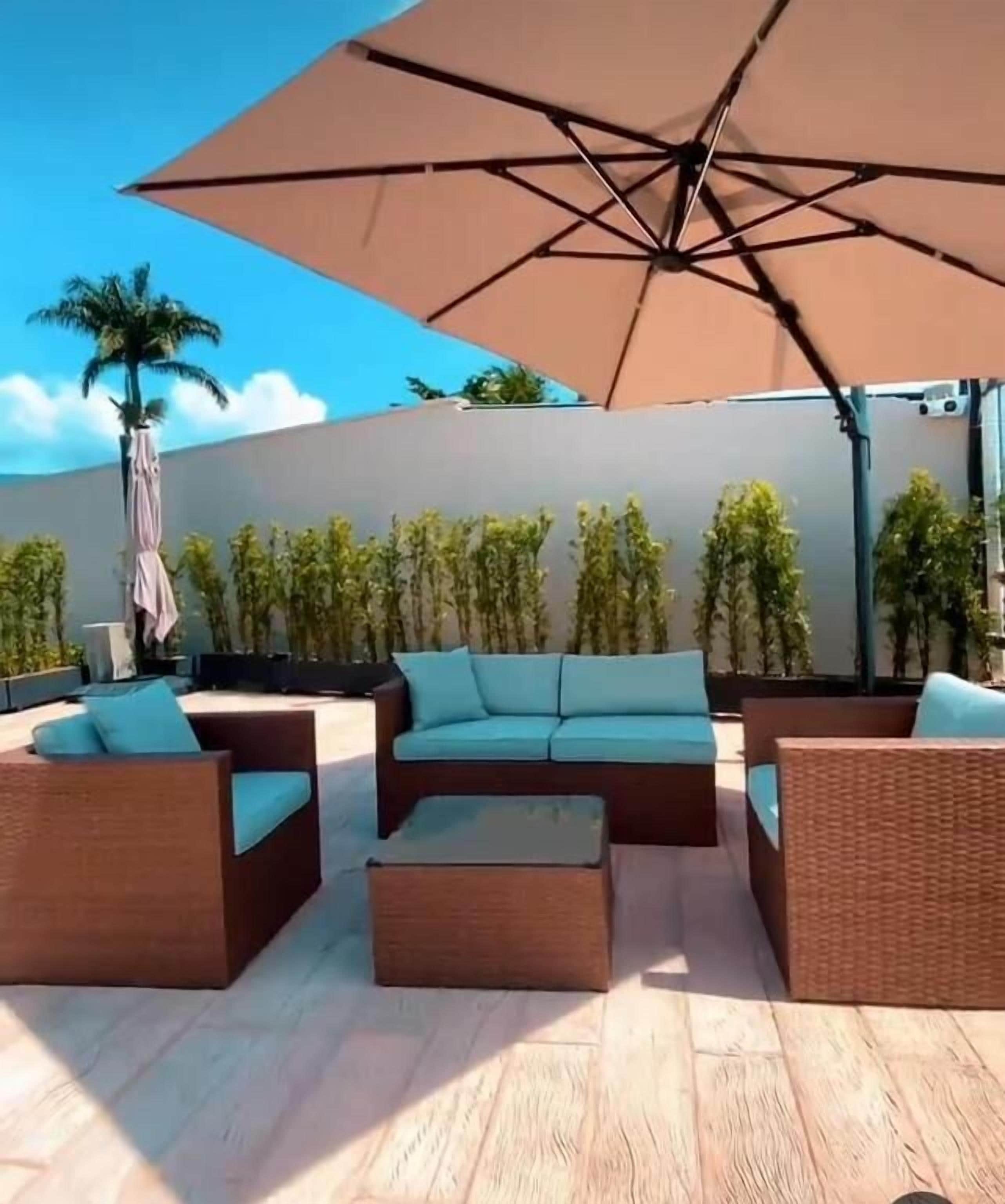 Terrace/patio