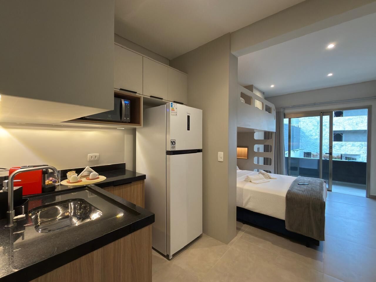 Comfort-Suite, 1 Schlafzimmer | Kostenloses WLAN, Bettwäsche