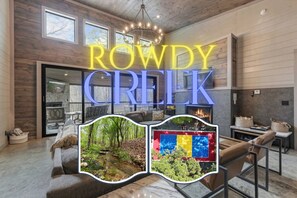 Interior - Rowdy Creek Pines Retreat & Hot Tub (Broken Bow)