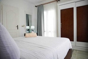 1 sovrum, strykjärn/strykbräda, wi-fi och sängkläder