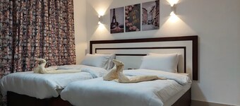 1BR apartment with pool view at Delta Sharm Resort