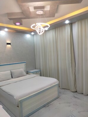 1 bedroom, iron/ironing board, WiFi, bed sheets - Comfy 1BR apartment at Delta Sharm Resort (South Sinai Governorate)
