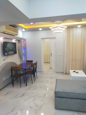 Interior - Comfy 1BR apartment at Delta Sharm Resort (South Sinai Governorate)